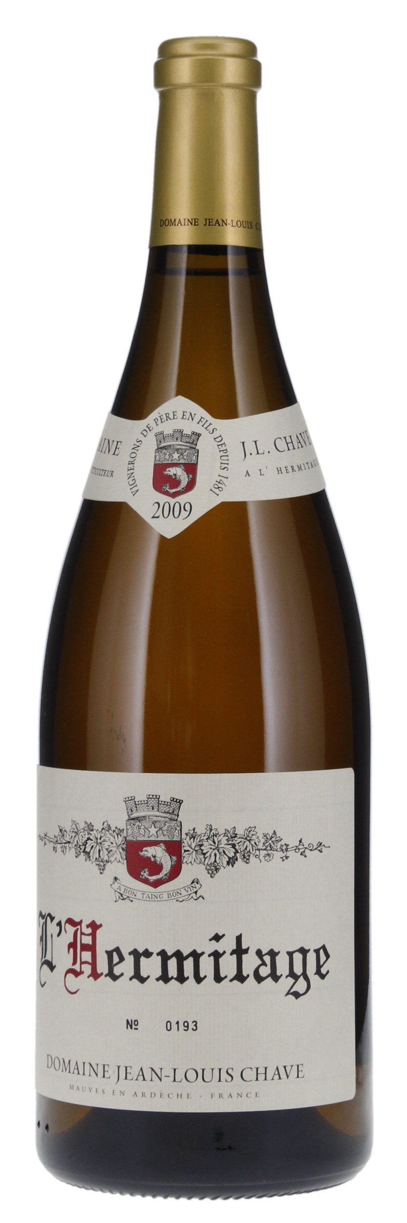 2009 Jean-Louis Chave Hermitage Blanc, 1.5ltr