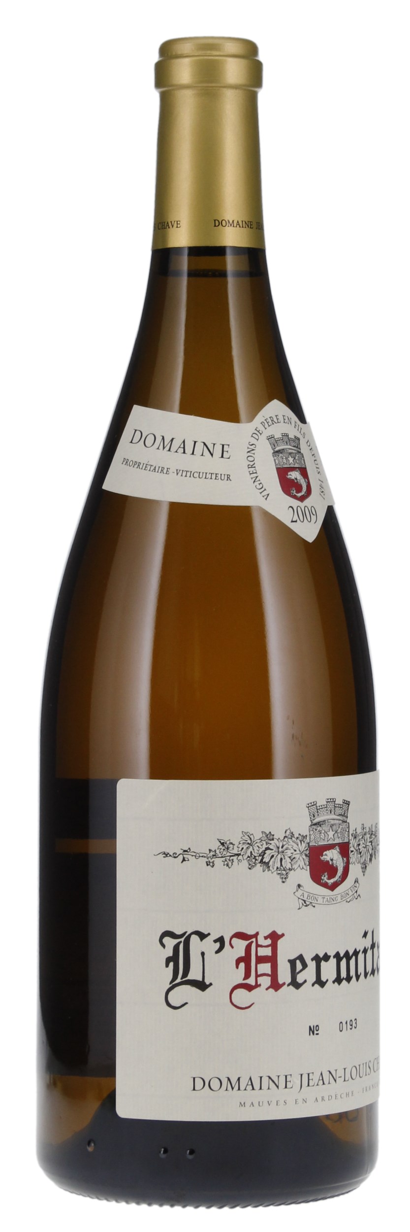 2009 Jean-Louis Chave Hermitage Blanc, 1.5ltr