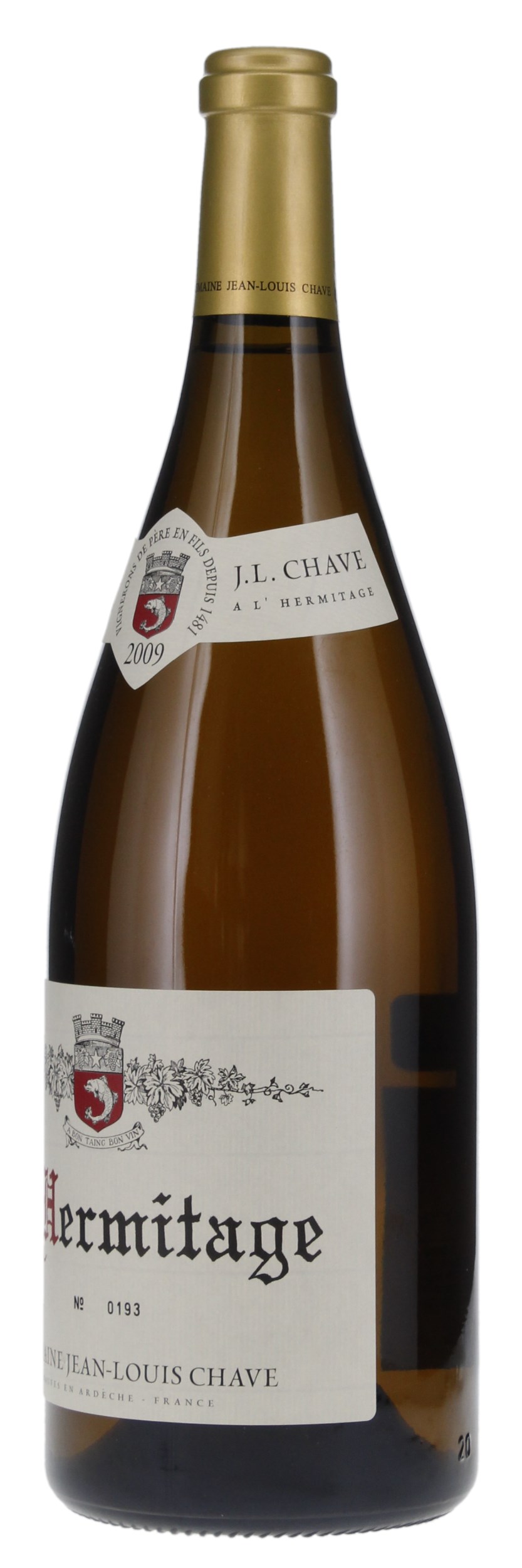 2009 Jean-Louis Chave Hermitage Blanc, 1.5ltr
