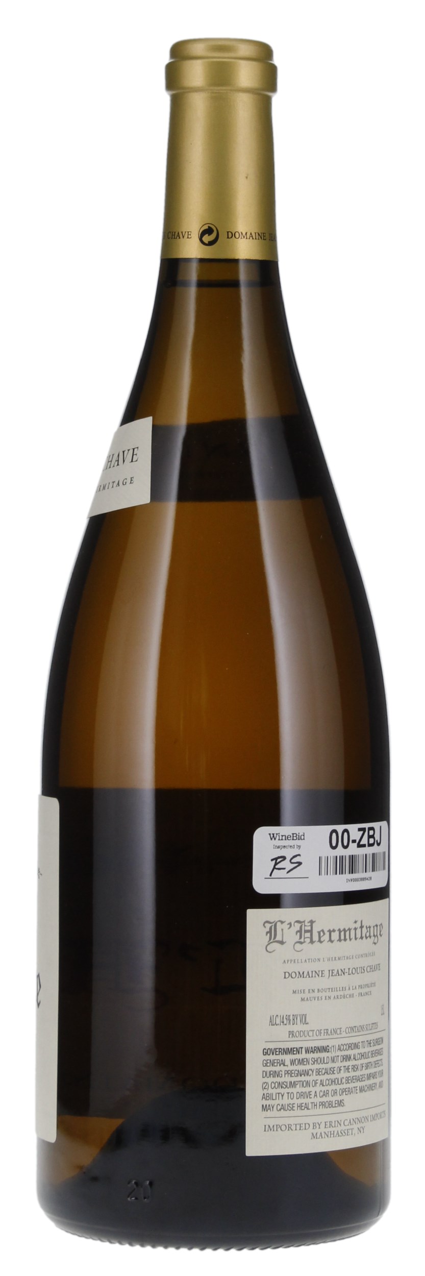 2009 Jean-Louis Chave Hermitage Blanc, 1.5ltr