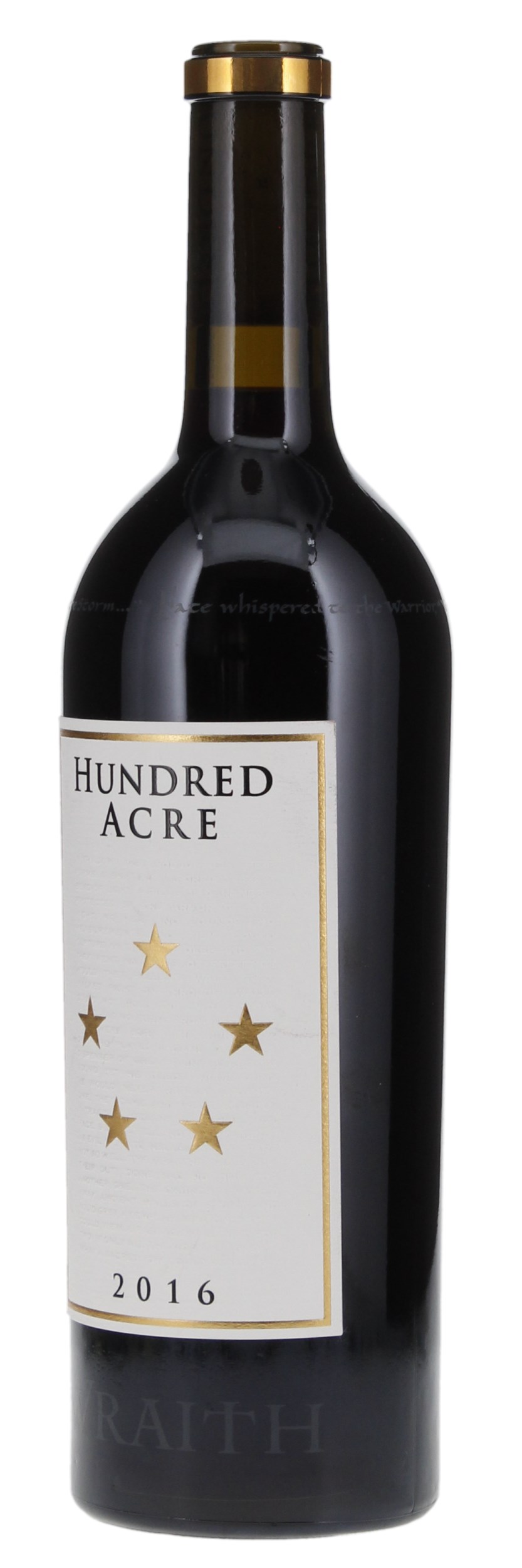 2016 Hundred Acre Wraith Cabernet Sauvignon, 750ml