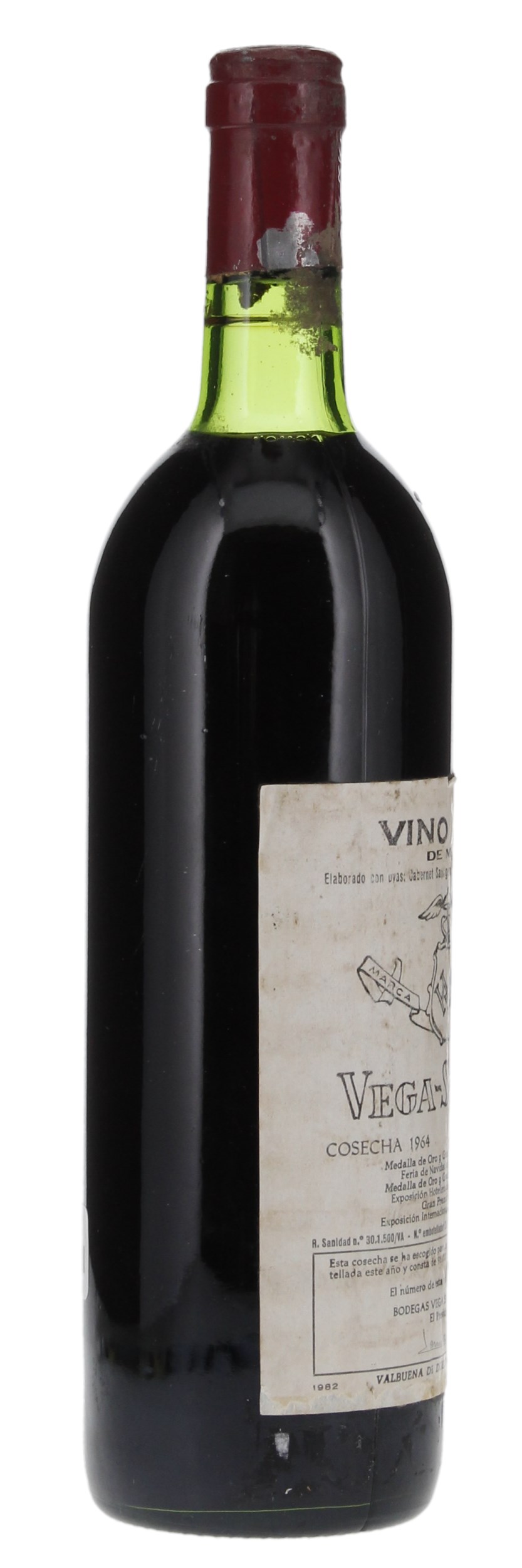 1964 Vega Sicilia Unico, 750ml