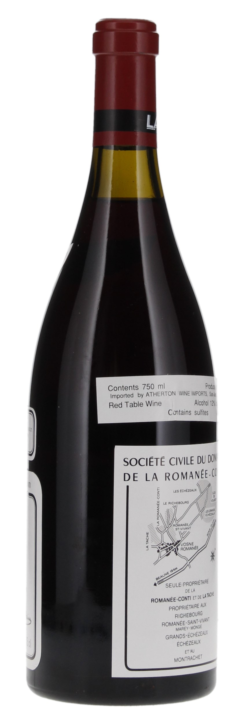 1988 Domaine de la Romanee-Conti La Tache, 750ml