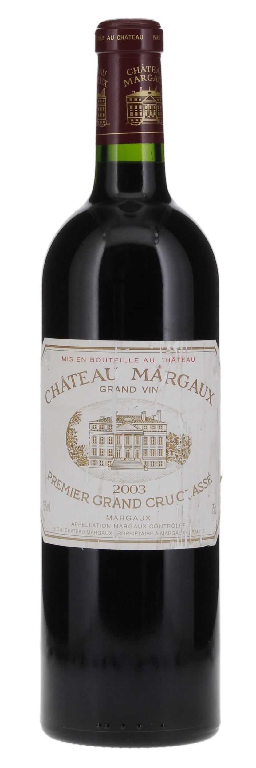 2003 Château Margaux, 750ml