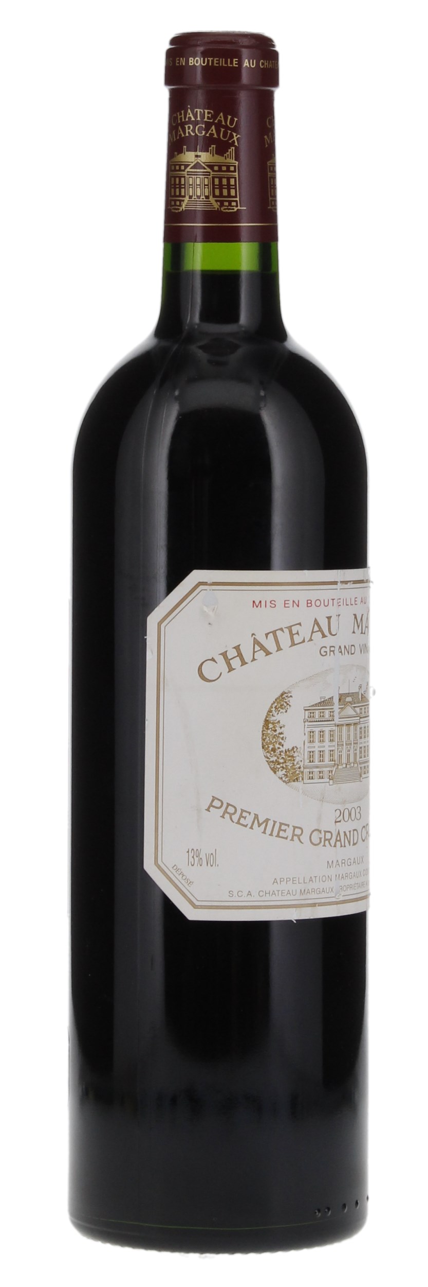 2003 Château Margaux, 750ml
