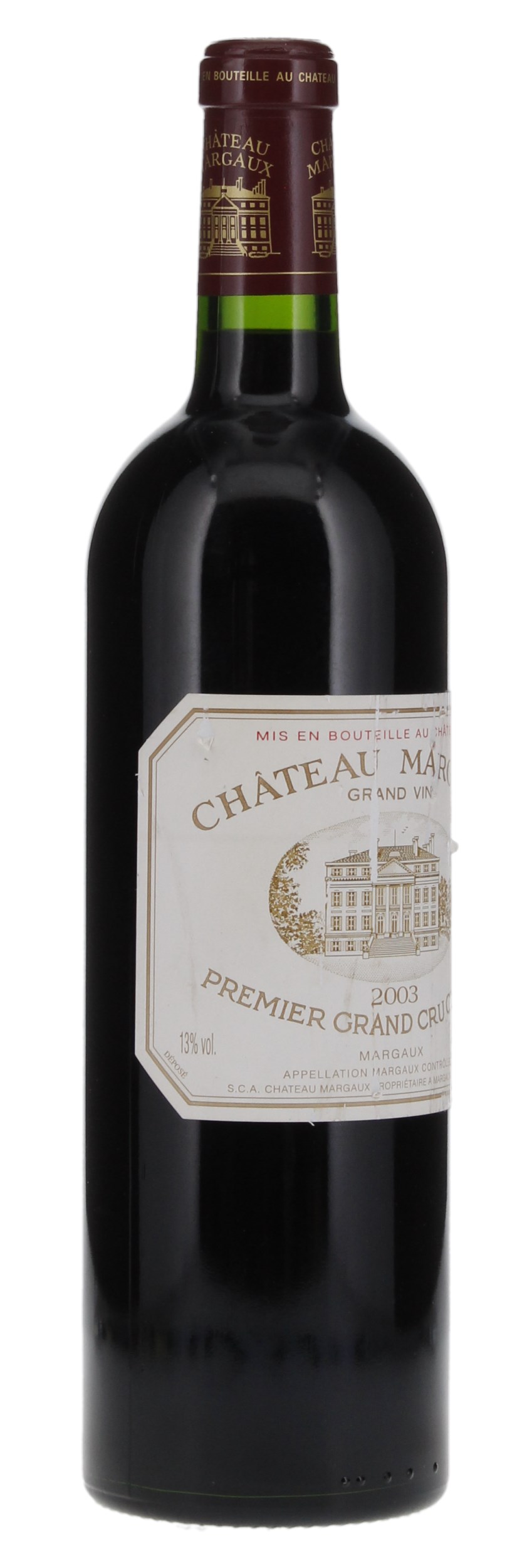 2003 Château Margaux, 750ml