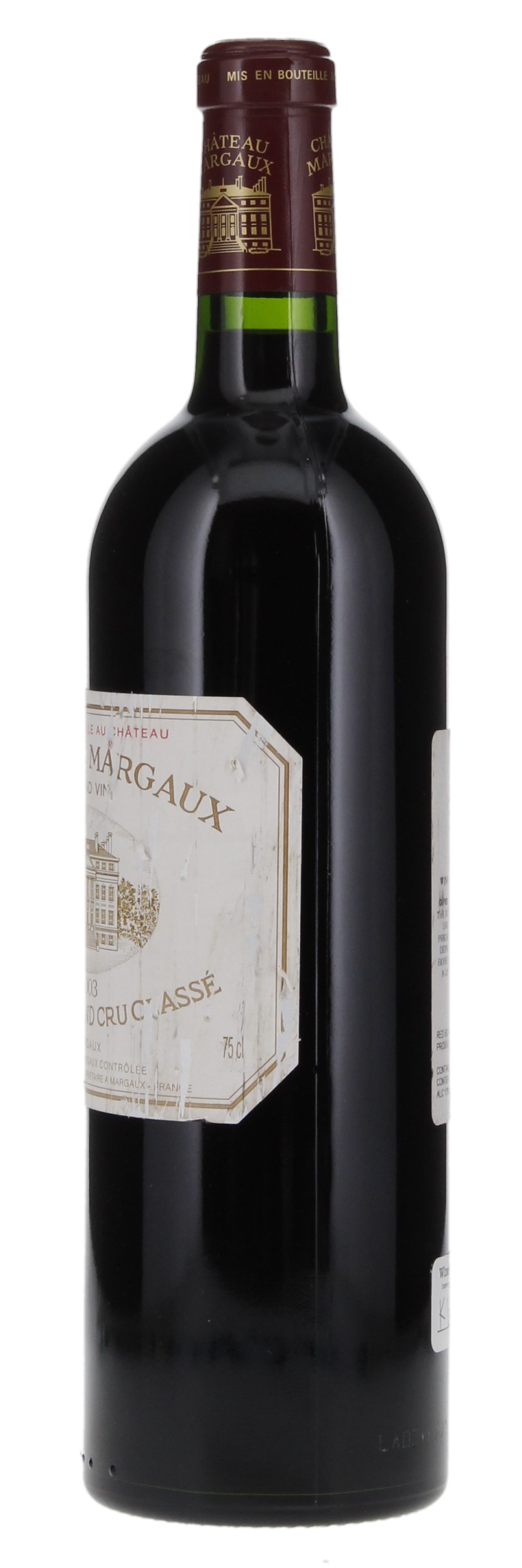 2003 Château Margaux, 750ml