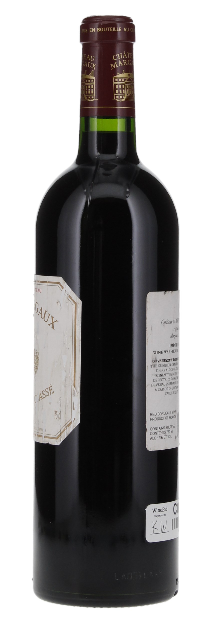 2003 Château Margaux, 750ml