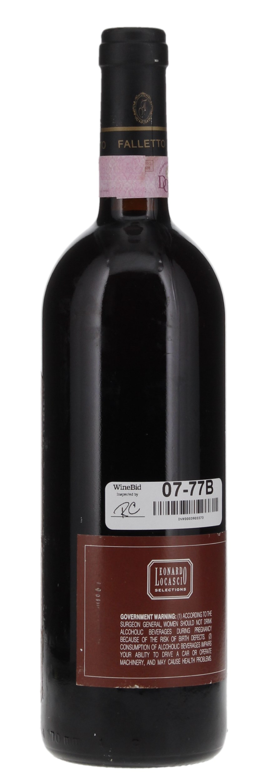 1996 Bruno Giacosa Barbaresco Falletto Asili Riserva, 750ml