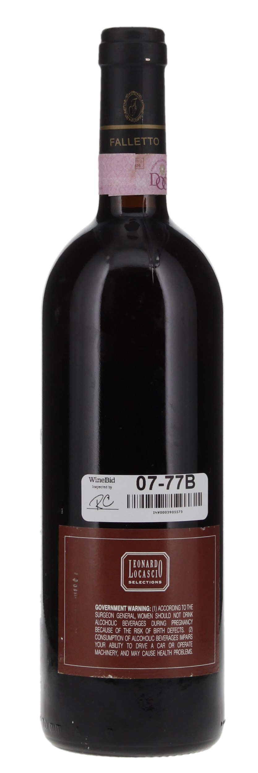 1996 Bruno Giacosa Barbaresco Falletto Asili Riserva, 750ml