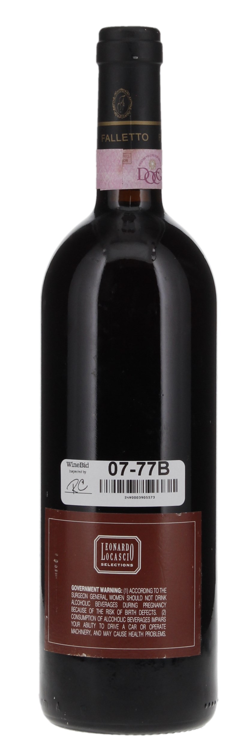 1996 Bruno Giacosa Barbaresco Falletto Asili Riserva, 750ml