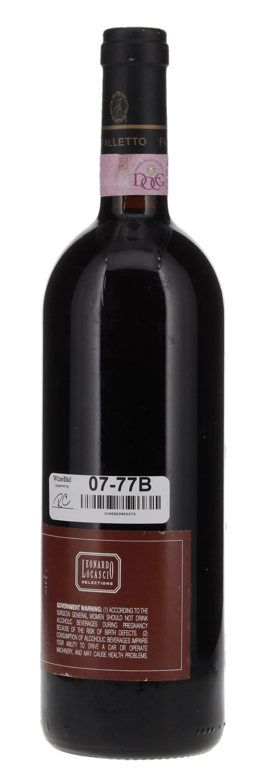 1996 Bruno Giacosa Barbaresco Falletto Asili Riserva, 750ml