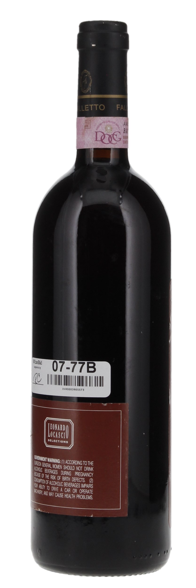 1996 Bruno Giacosa Barbaresco Falletto Asili Riserva, 750ml