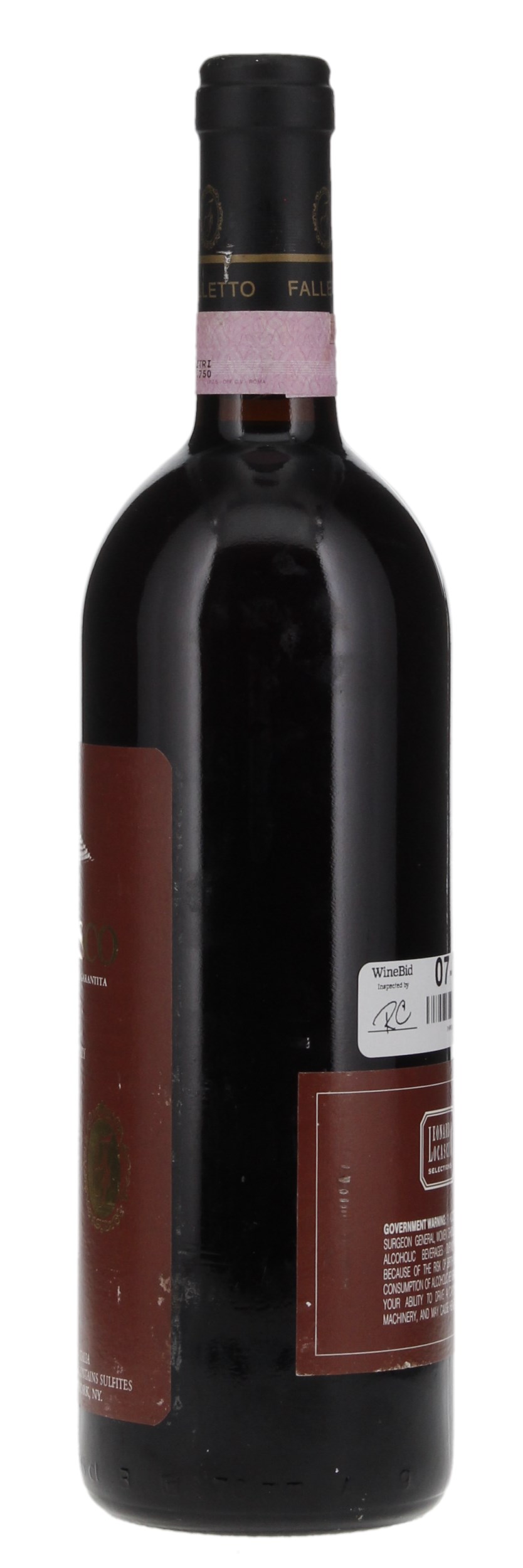 1996 Bruno Giacosa Barbaresco Falletto Asili Riserva, 750ml