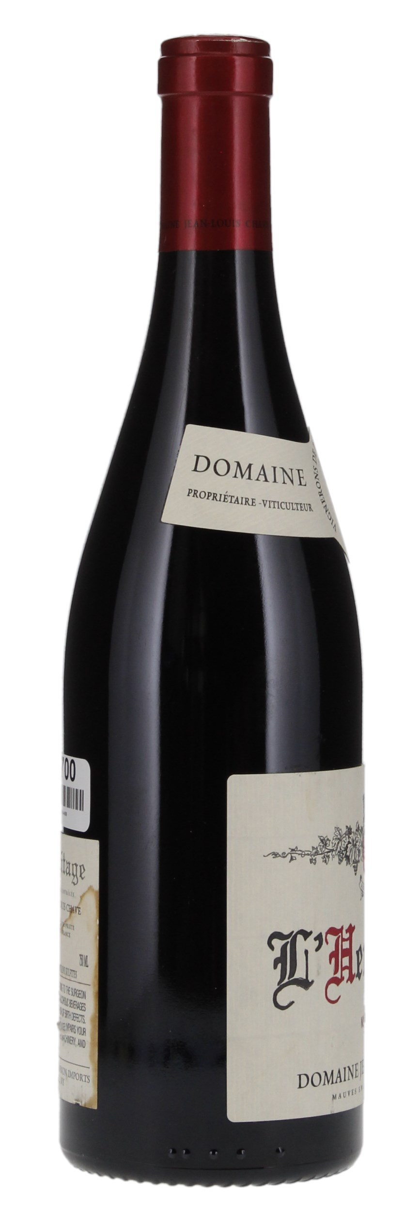 2010 Jean-Louis Chave Hermitage, 750ml