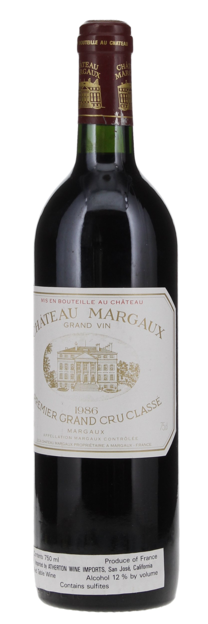 1986 Château Margaux, 750ml