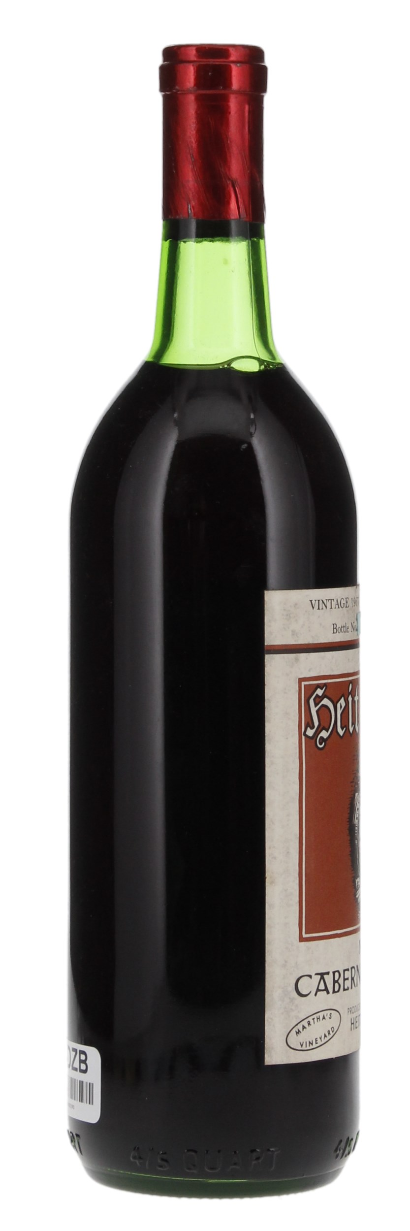 1967 Heitz Martha's Vineyard Cabernet Sauvignon, 750ml