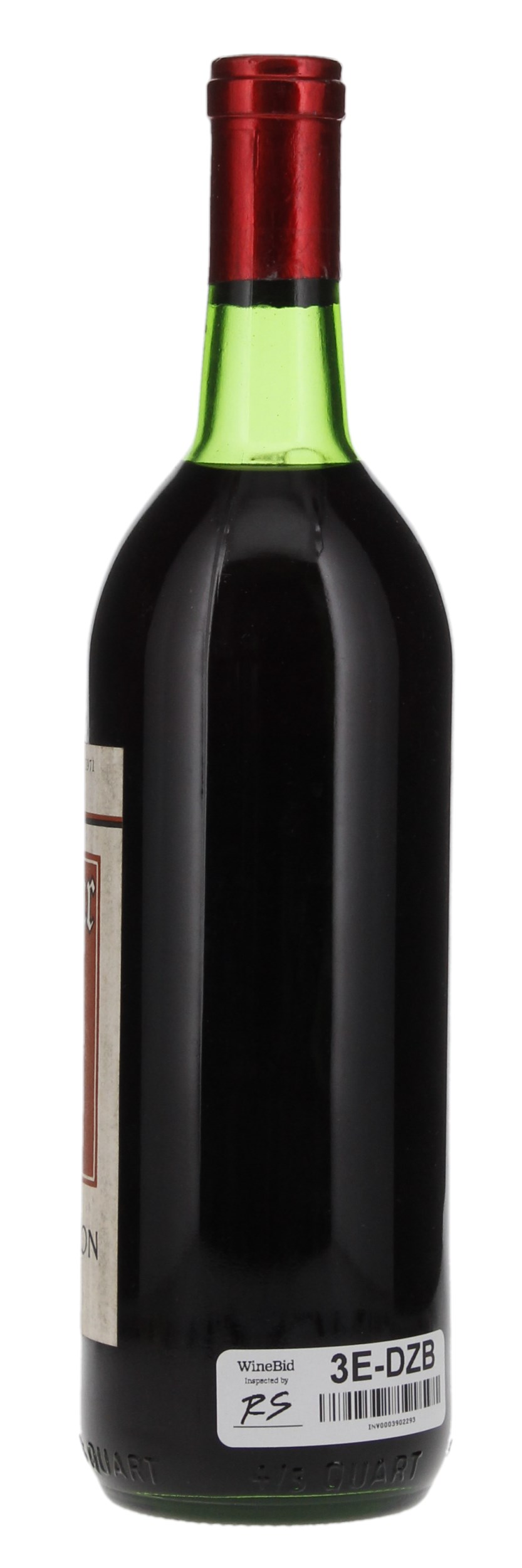1967 Heitz Martha's Vineyard Cabernet Sauvignon, 750ml