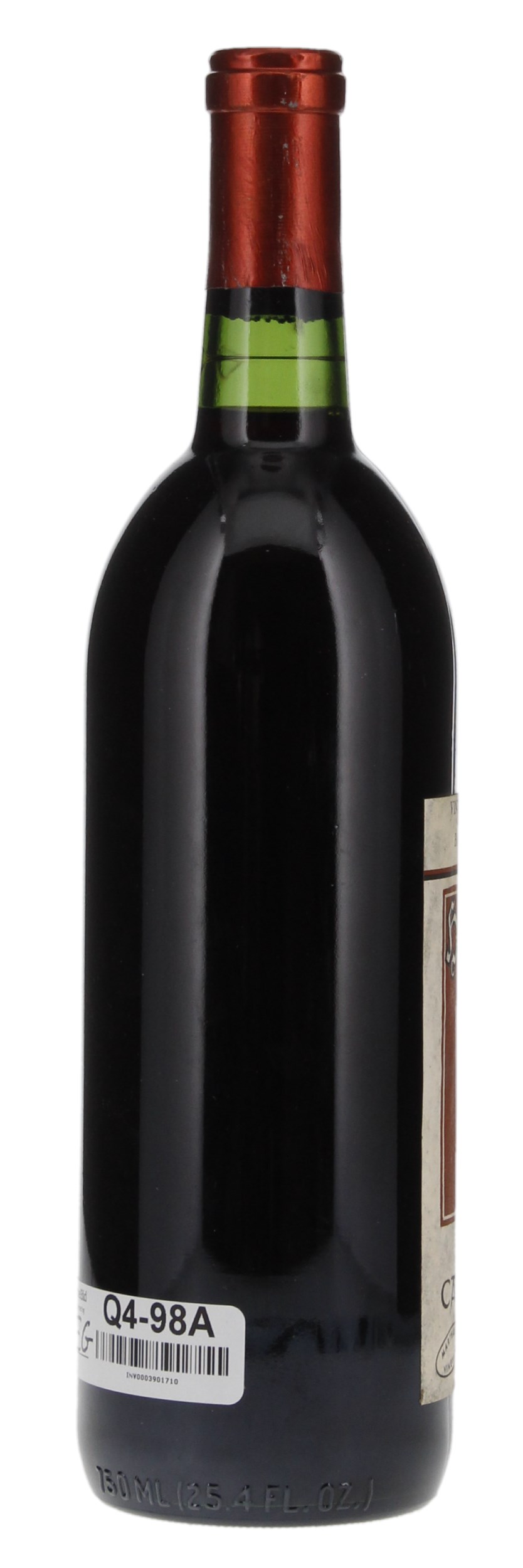 1972 Heitz Martha's Vineyard Cabernet Sauvignon, 750ml