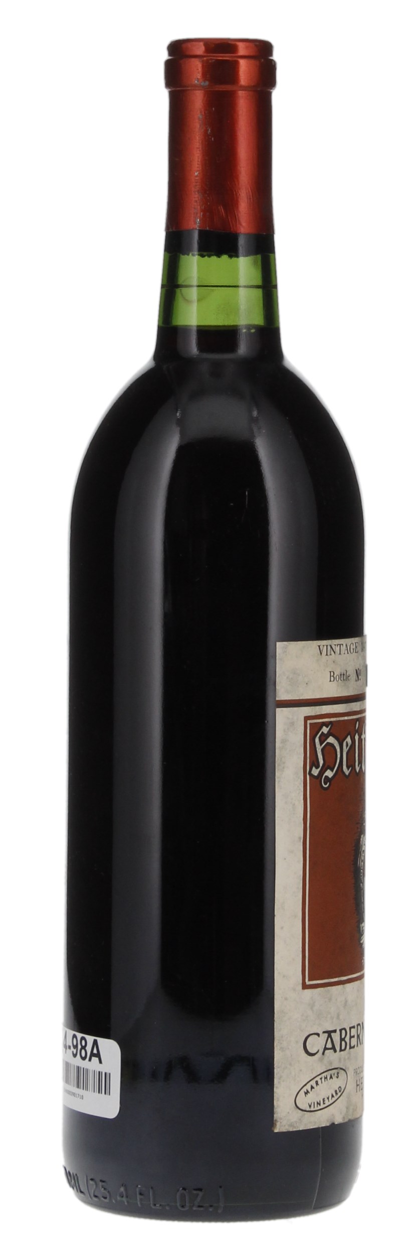 1972 Heitz Martha's Vineyard Cabernet Sauvignon, 750ml