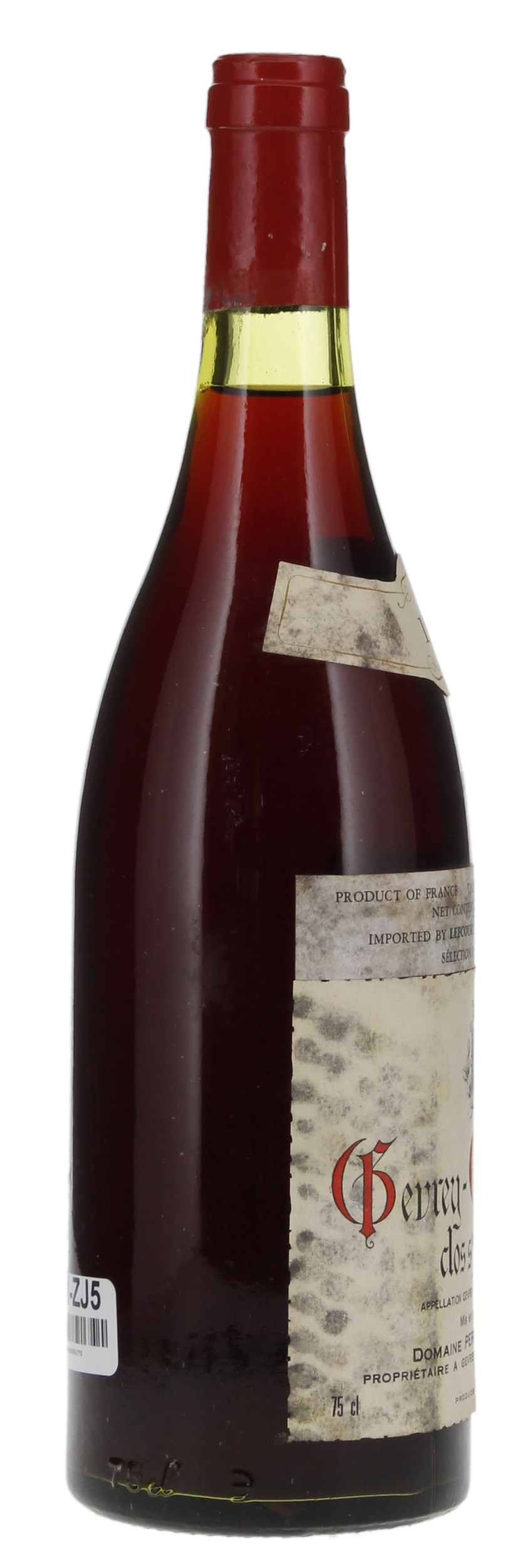 1976 Pernot-Fourrier Gevrey-Chambertin Clos St. Jacques, 750ml