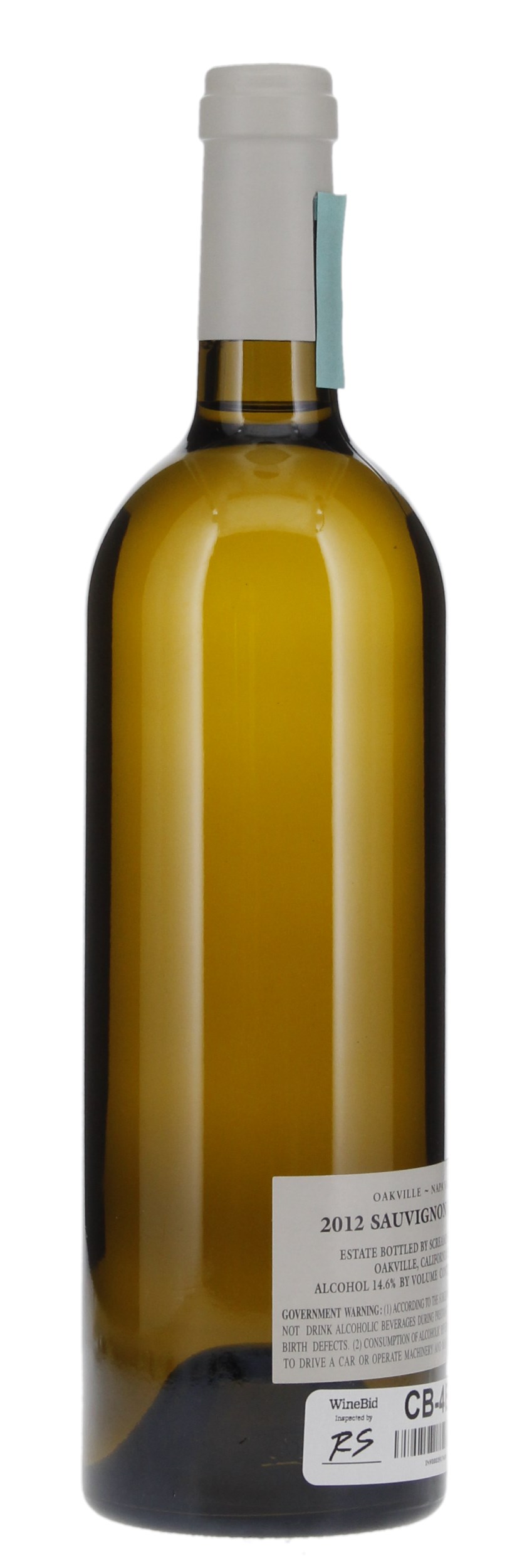 2012 Screaming Eagle Sauvignon Blanc, 750ml