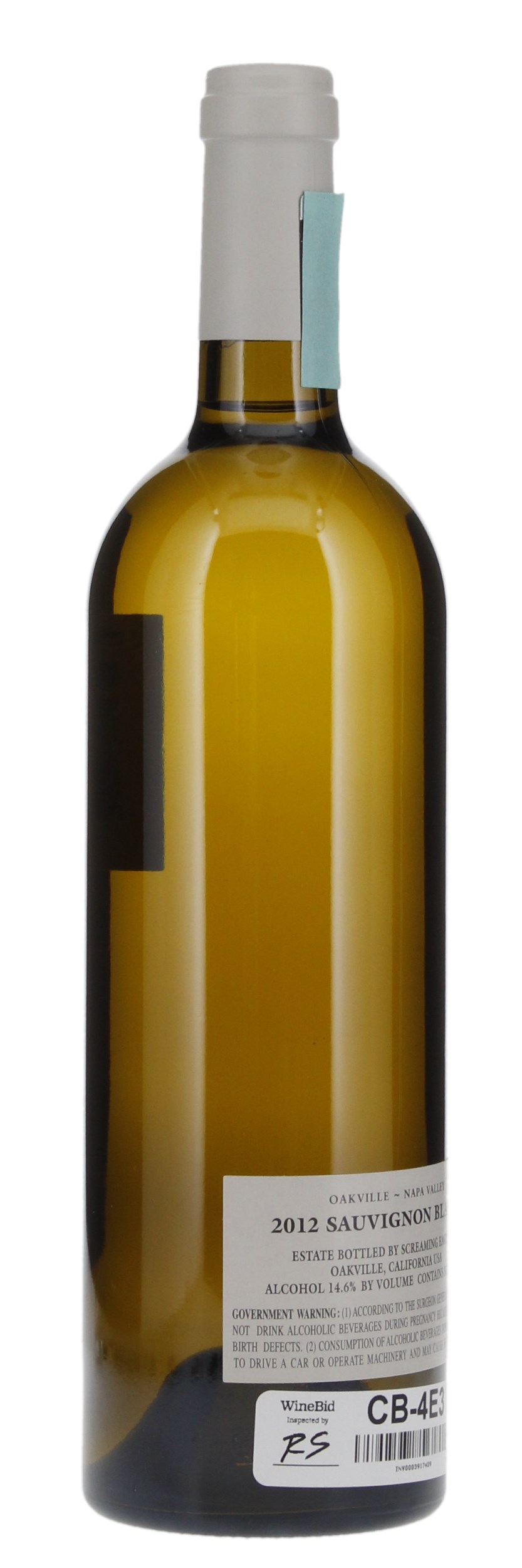 2012 Screaming Eagle Sauvignon Blanc, 750ml