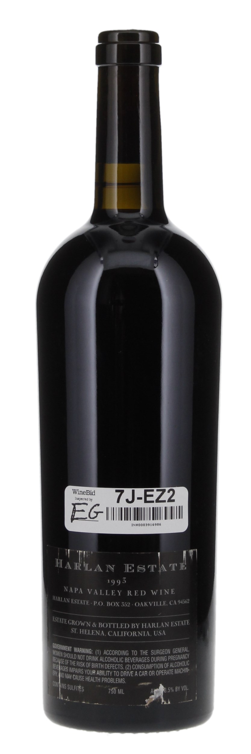 1993 Harlan Estate, 750ml