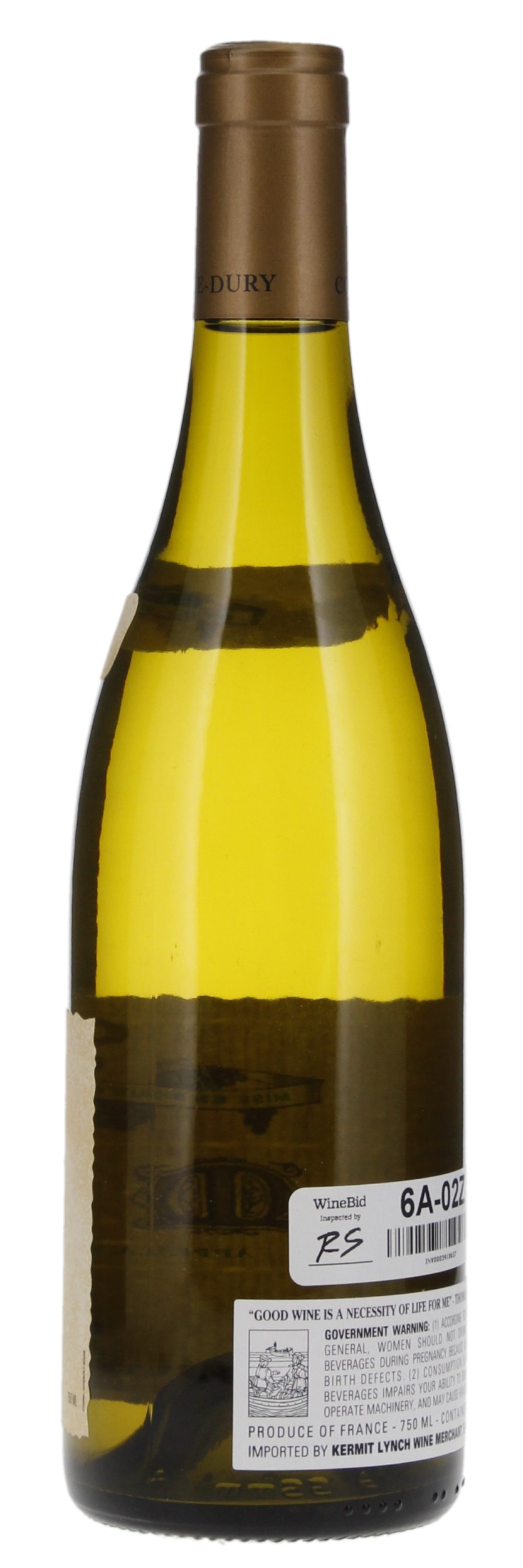 2017 Coche-Dury Meursault, 750ml