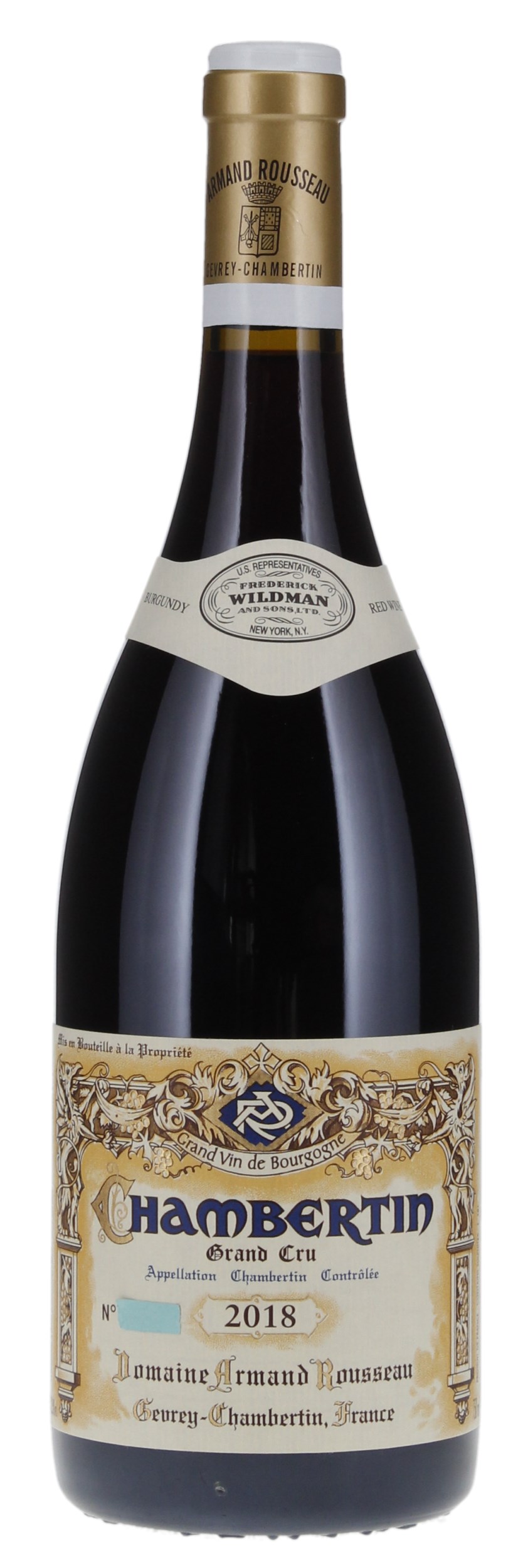 2018 Armand Rousseau Chambertin, 750ml