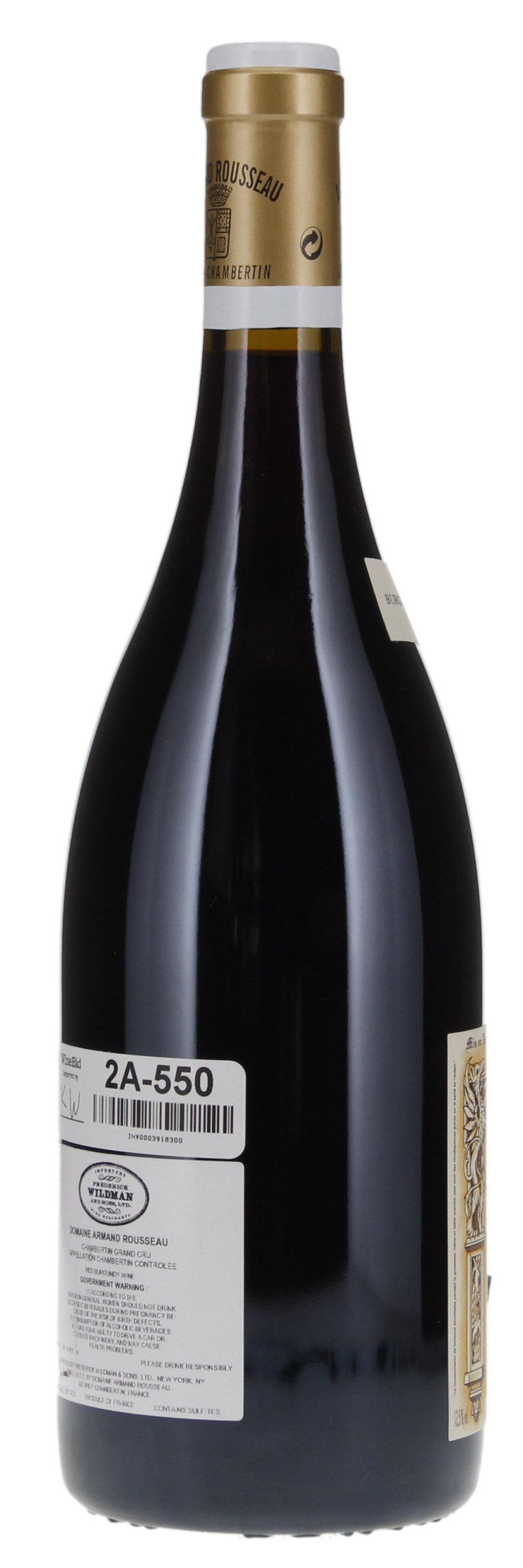 2018 Armand Rousseau Chambertin, 750ml