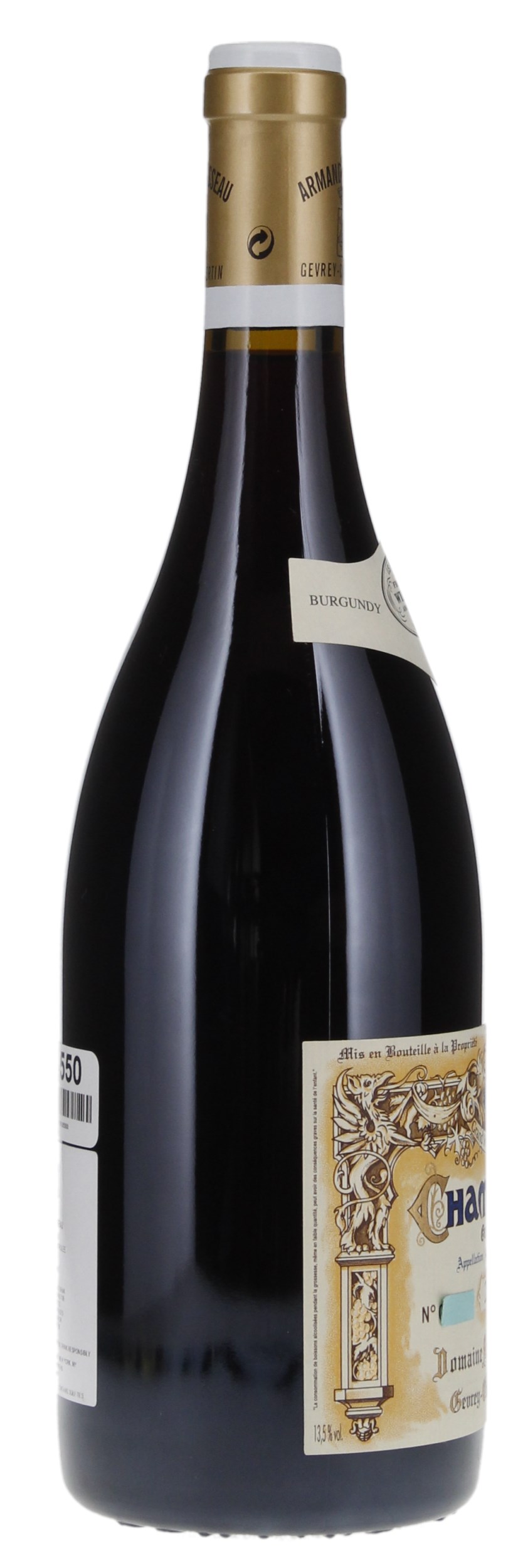 2018 Armand Rousseau Chambertin, 750ml