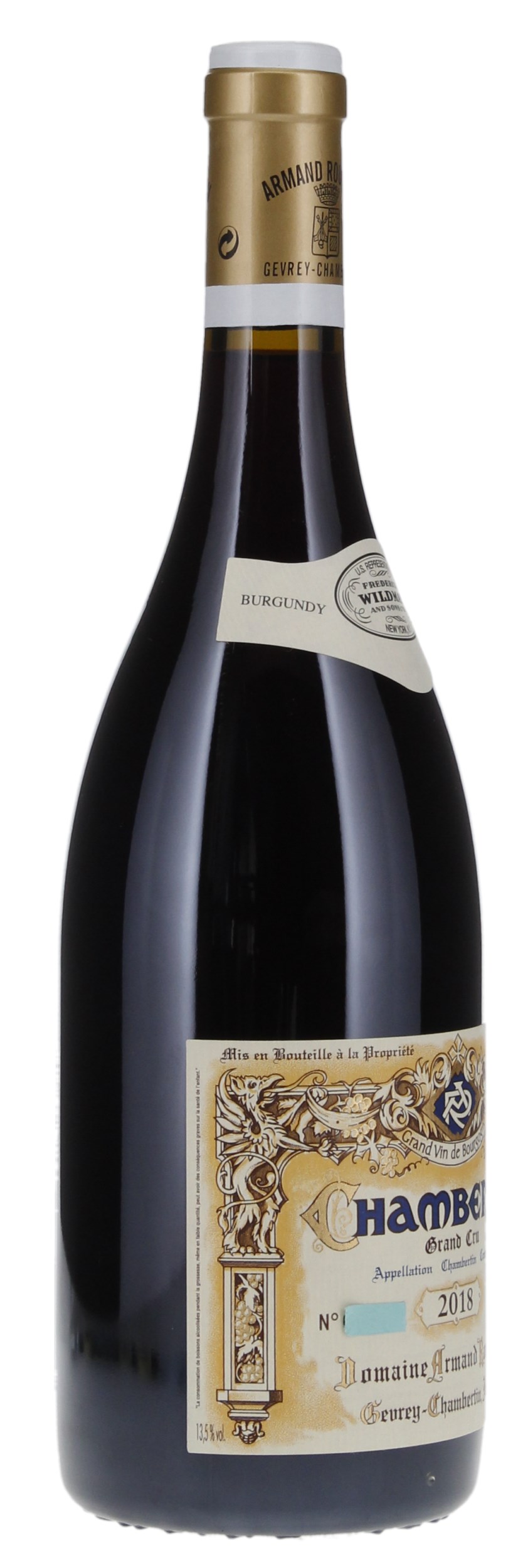2018 Armand Rousseau Chambertin, 750ml