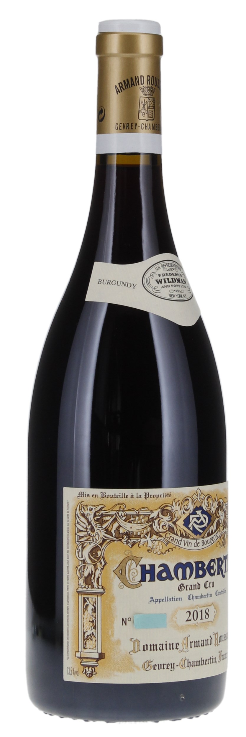 2018 Armand Rousseau Chambertin, 750ml