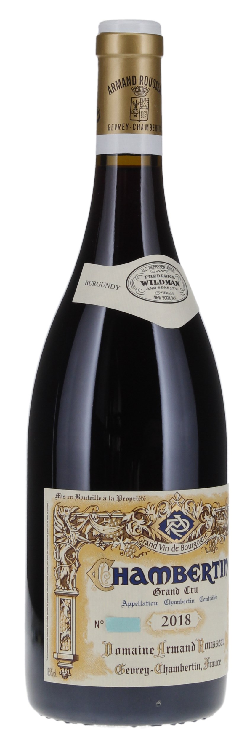 2018 Armand Rousseau Chambertin, 750ml