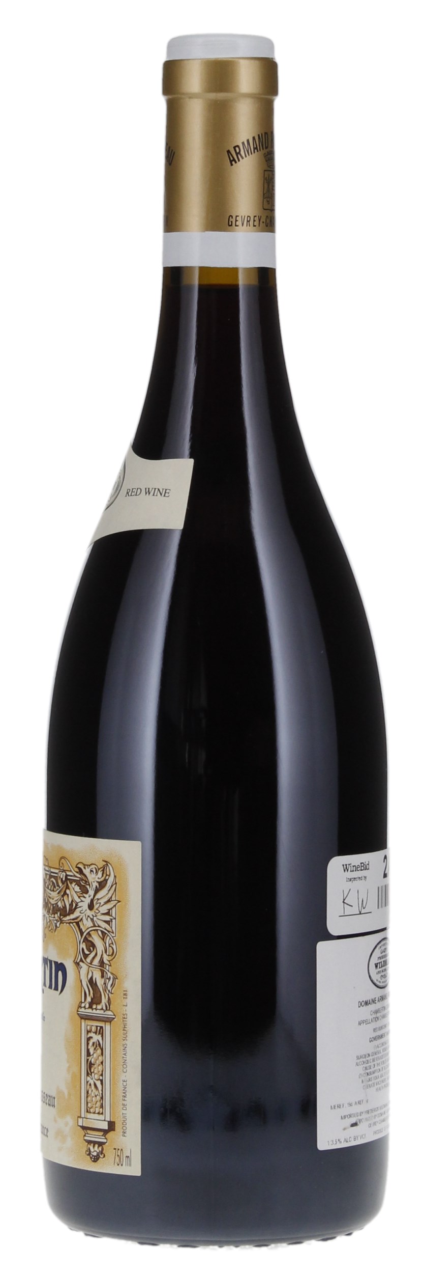 2018 Armand Rousseau Chambertin, 750ml