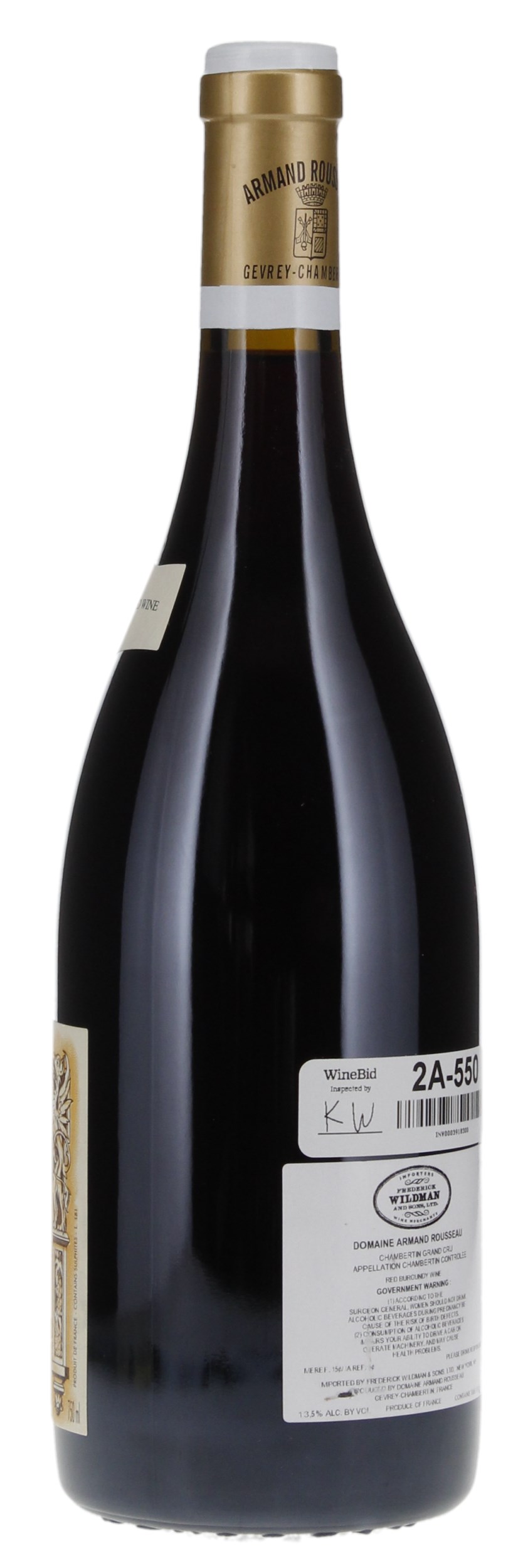 2018 Armand Rousseau Chambertin, 750ml