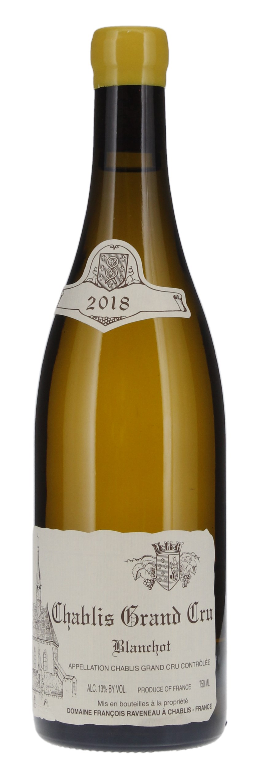 2018 Domaine Francois Raveneau Chablis Blanchot, 750ml