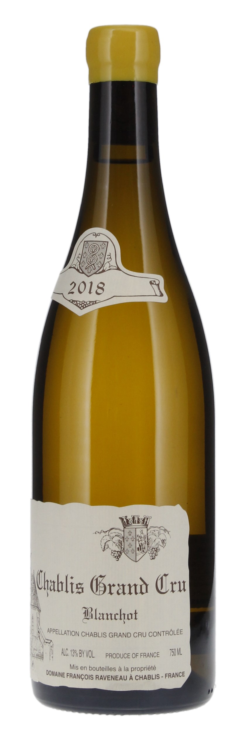 2018 Domaine Francois Raveneau Chablis Blanchot, 750ml