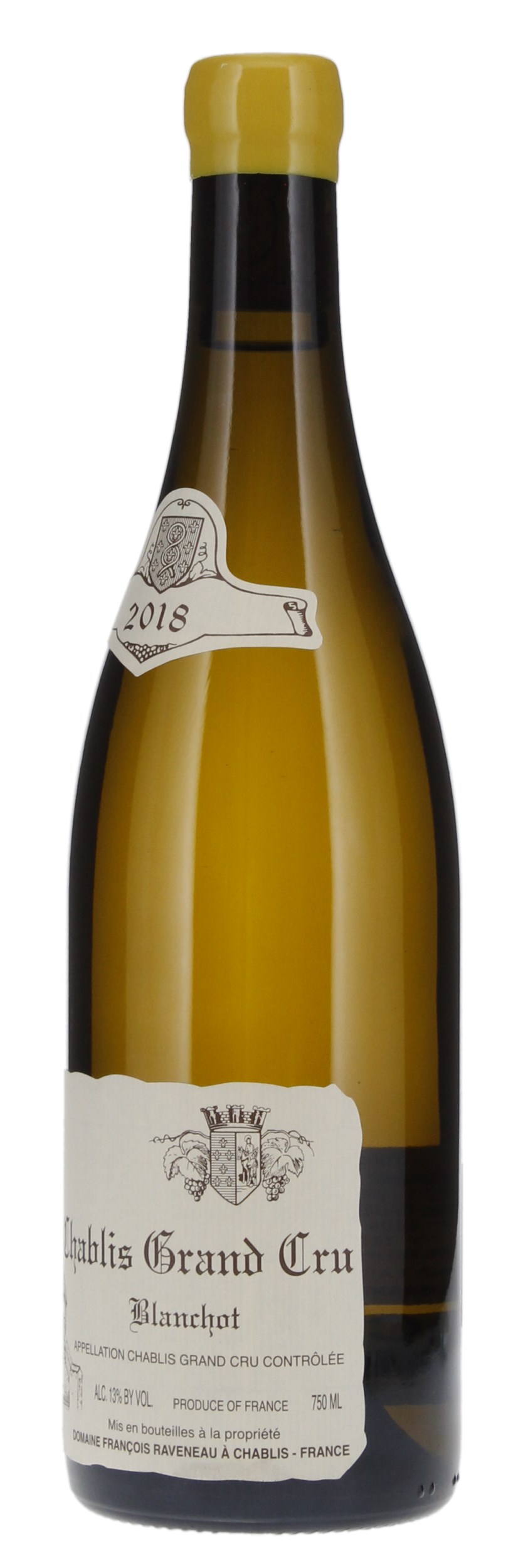 2018 Domaine Francois Raveneau Chablis Blanchot, 750ml