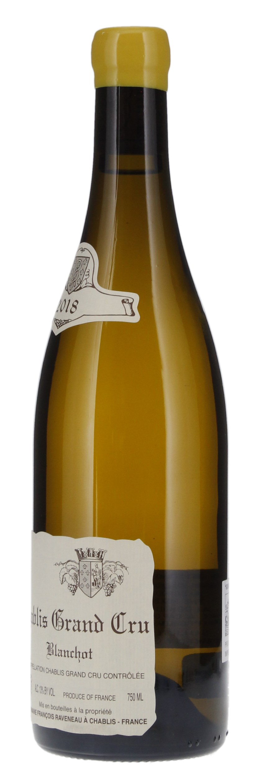 2018 Domaine Francois Raveneau Chablis Blanchot, 750ml