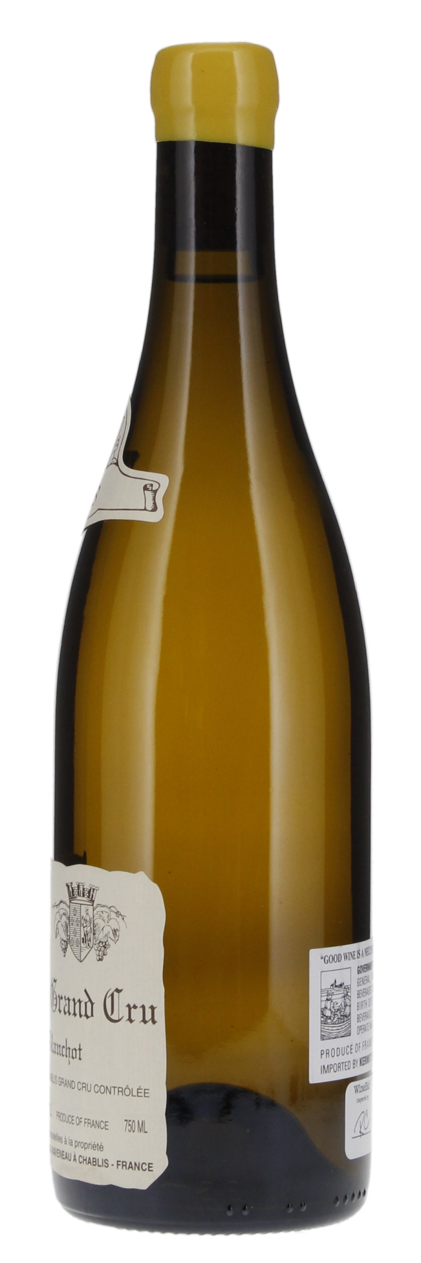 2018 Domaine Francois Raveneau Chablis Blanchot, 750ml