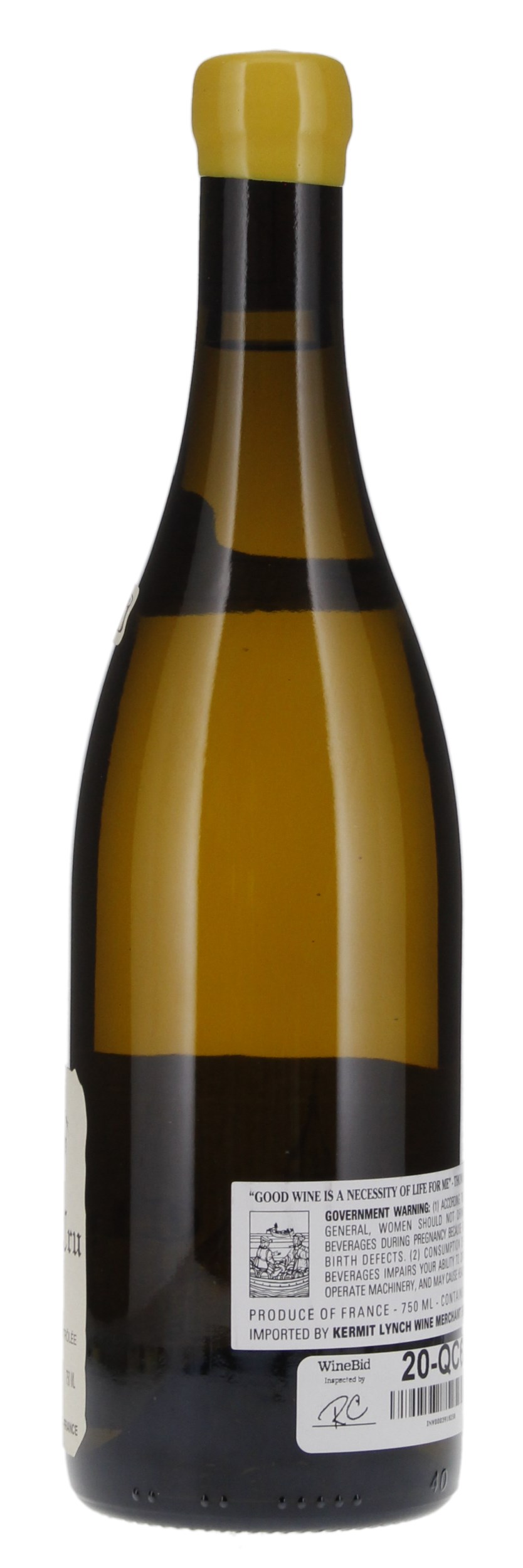 2018 Domaine Francois Raveneau Chablis Blanchot, 750ml