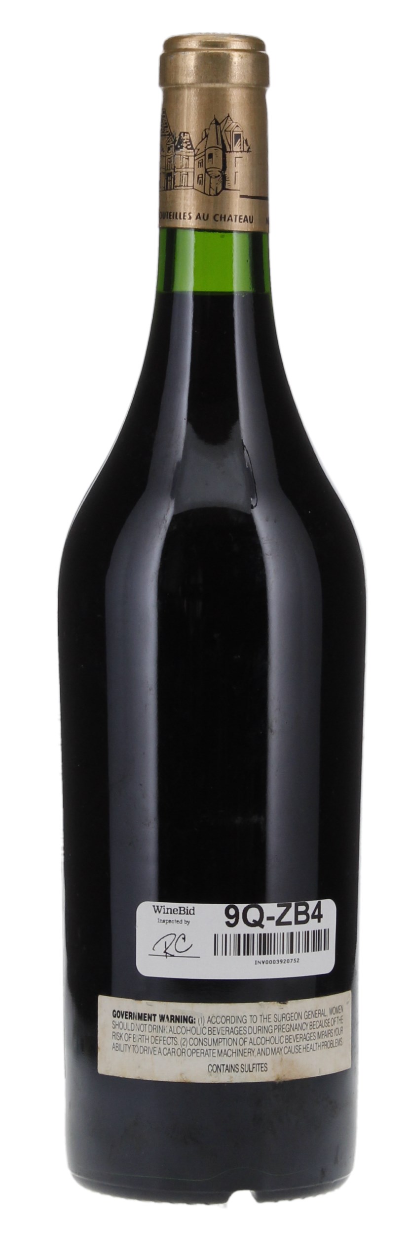 1994 Château Haut-Brion, 750ml