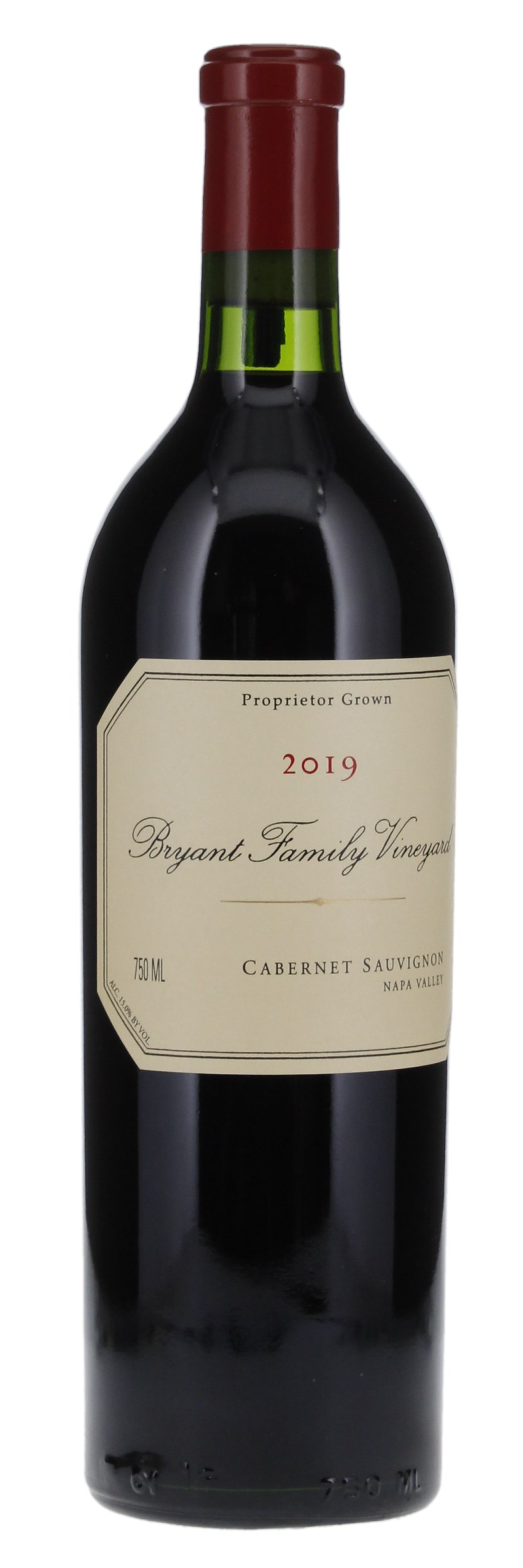2019 Bryant Family Vineyard Cabernet Sauvignon, 750ml