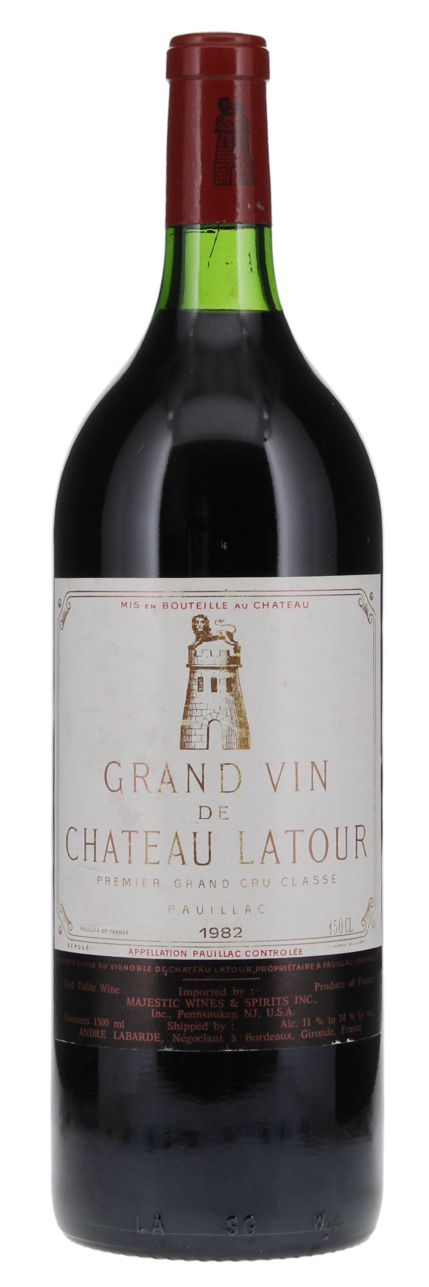 1982 Château Latour, 1.5ltr