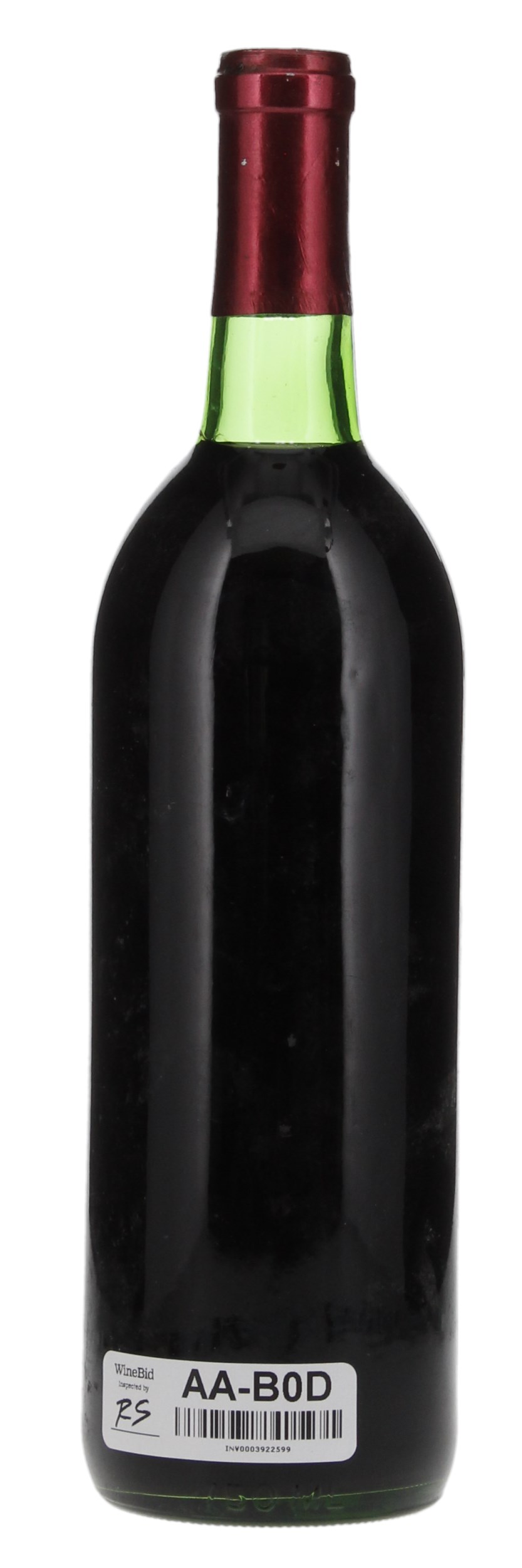 1978 Mayacamas Cabernet Sauvignon, 750ml