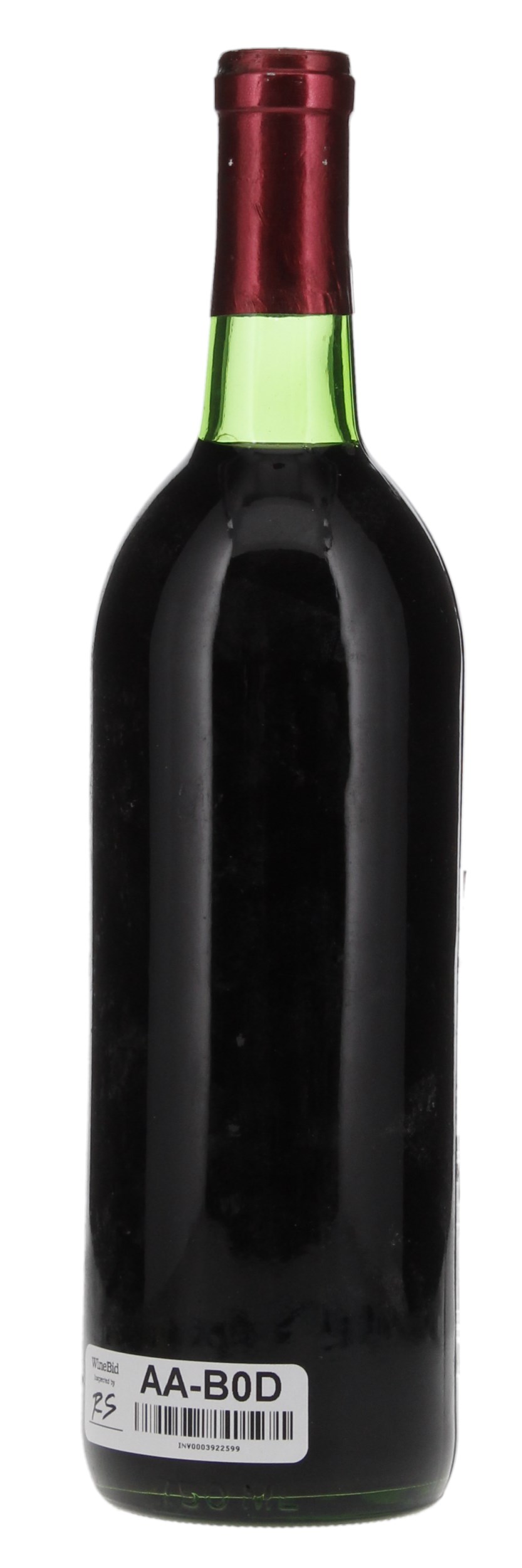 1978 Mayacamas Cabernet Sauvignon, 750ml