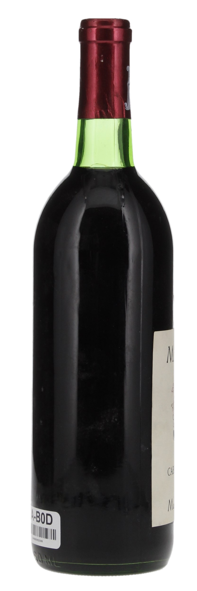 1978 Mayacamas Cabernet Sauvignon, 750ml