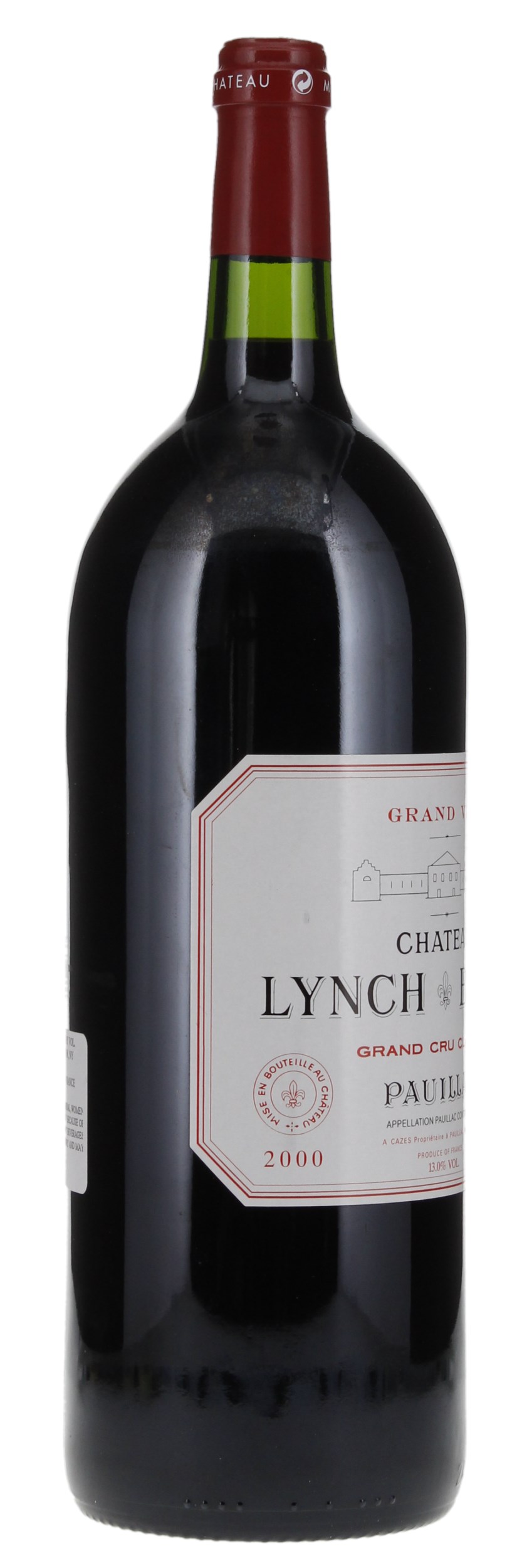 2000 Château Lynch-Bages, 1.5ltr